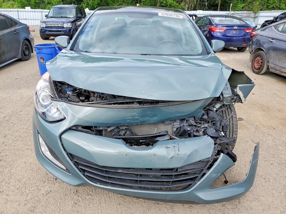 Aukcja sprzedaży 2013 Hyundai Elantra Gt, vin: KMHD35LE1DU024976, numer aukcji: 57035146