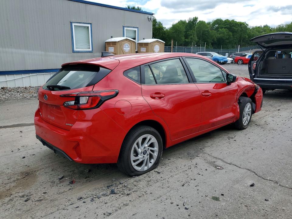 56585646 :رقم المزاد ، JF1GUABC0S8252616 vin ، 2025 Subaru Impreza مزاد بيع