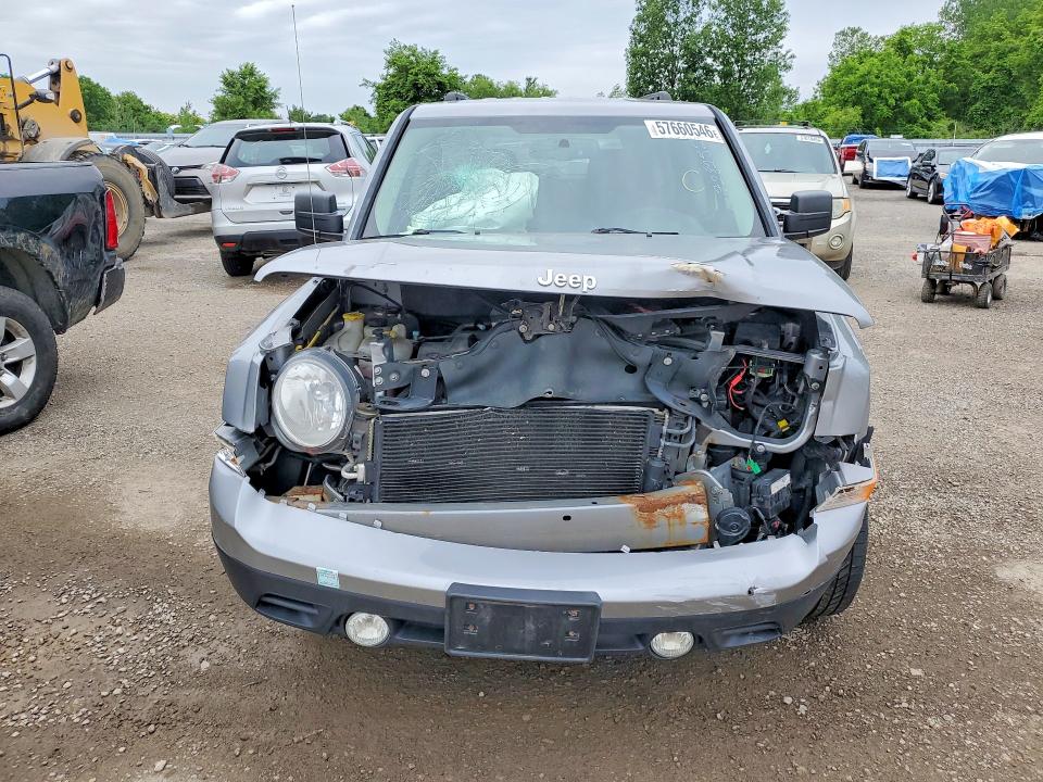 2014 Jeep Patriot მანქანა იყიდება აუქციონზე, vin: 1C4NJRAB6ED728252, აუქციონის ნომერი: 57660546