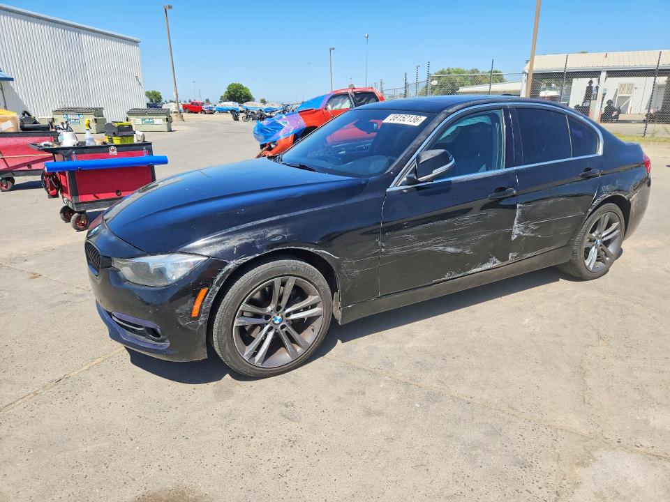 Aukcja sprzedaży 2017 Bmw 330, vin: WBA8B9G59HNU09127, numer aukcji: 58152136
