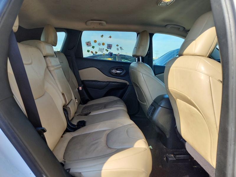 58031156 :رقم المزاد ، 1C4PJLDB7HW547428 vin ، 2017 Jeep Cherokee مزاد بيع