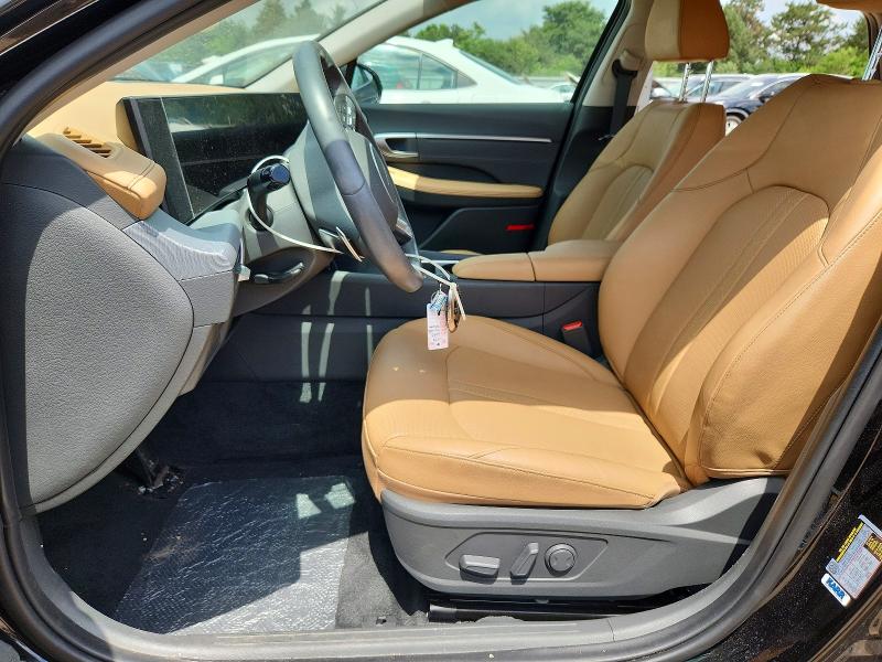 2025 Hyundai Sonata Hybrid მანქანა იყიდება აუქციონზე, vin: KMHL54JJ6SA105289, აუქციონის ნომერი: 58736646