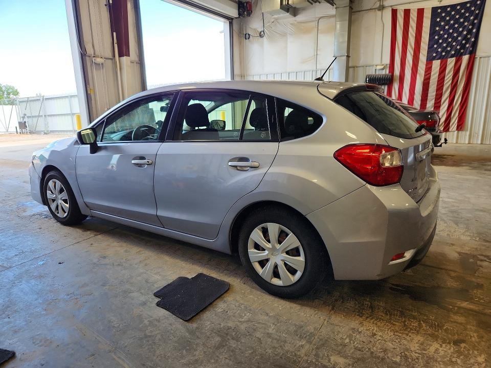 Продажа на аукционе авто 2015 Subaru Impreza, vin: JF1GPAA67F9315049, номер лота: 58705816