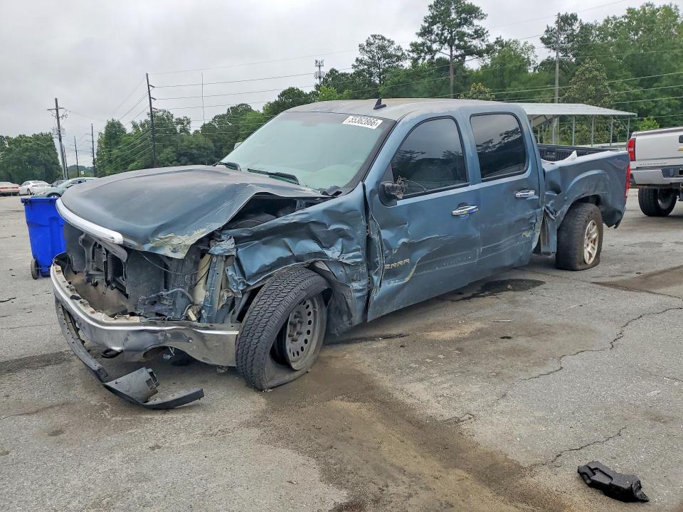 2007 Gmc New Sierra მანქანა იყიდება აუქციონზე, vin: 2GTEC13J971524818, აუქციონის ნომერი: 55362866
