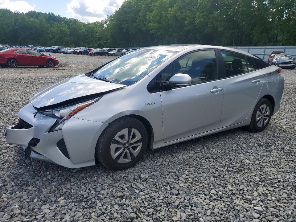 Продажа на аукционе авто 2018 Toyota Prius, vin: JTDKARFU3J3055417, номер лота: 55614866