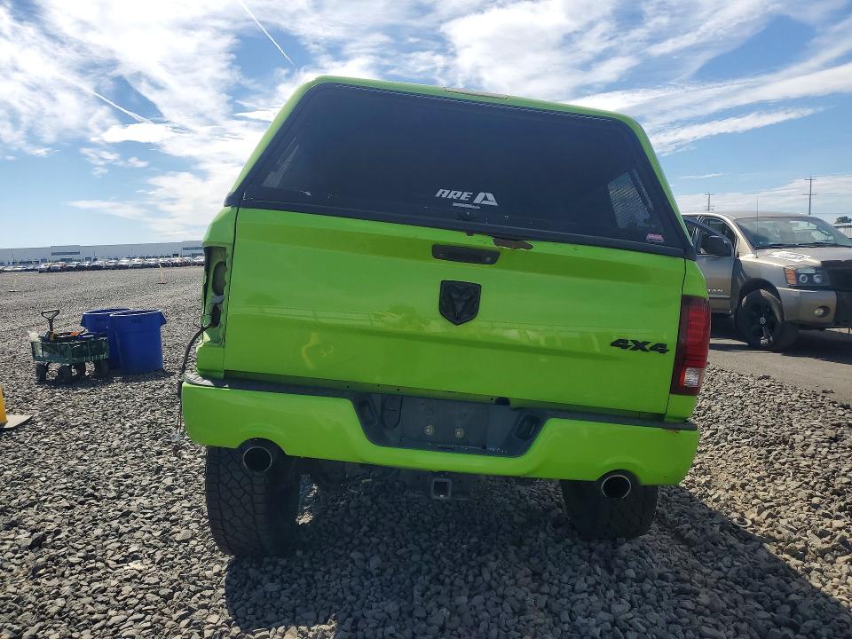 57627836 :رقم المزاد ، 1C6RR7MT5HS827090 vin ، 2017 Ram 1500 مزاد بيع