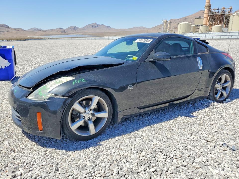 Aukcja sprzedaży 2006 Nissan 350z, vin: JN1AZ34E66M380564, numer aukcji: 56076626
