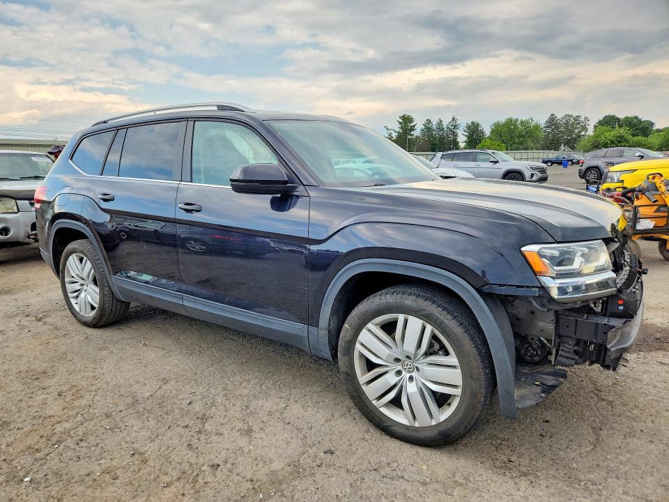 59153596 :رقم المزاد ، 1V2UR2CA5KC567523 vin ، 2019 Volkswagen Atlas مزاد بيع