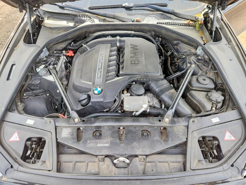 2013 Bmw 535 მანქანა იყიდება აუქციონზე, vin: WBAFU7C54DDU70123, აუქციონის ნომერი: 55498546