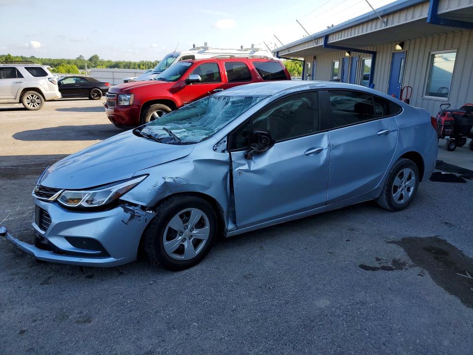 56781116 :رقم المزاد ، 1G1BC5SM3J7187166 vin ، 2018 Chevrolet Cruze مزاد بيع