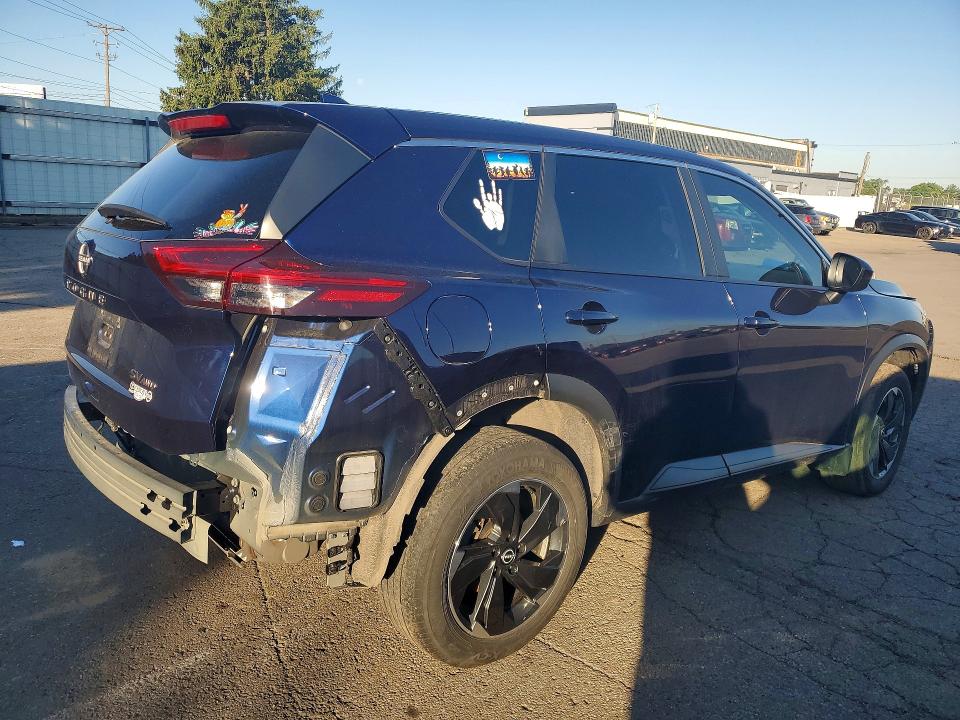 55694896 :رقم المزاد ، JN8BT3BB8RW425593 vin ، 2024 Nissan Rogue مزاد بيع
