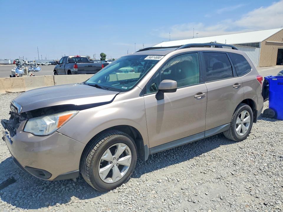 2014 Subaru Forester მანქანა იყიდება აუქციონზე, vin: JF2SJAEC7EH456960, აუქციონის ნომერი: 56614666