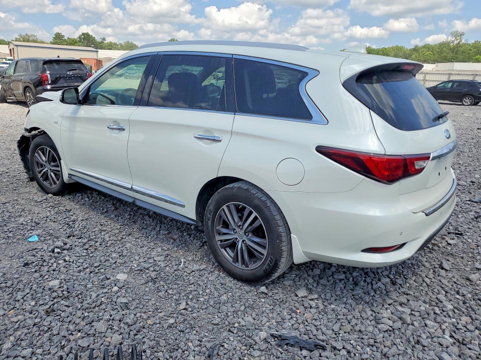 2017 Infiniti Qx60 მანქანა იყიდება აუქციონზე, vin: 5N1DL0MN1HC548318, აუქციონის ნომერი: 59134986