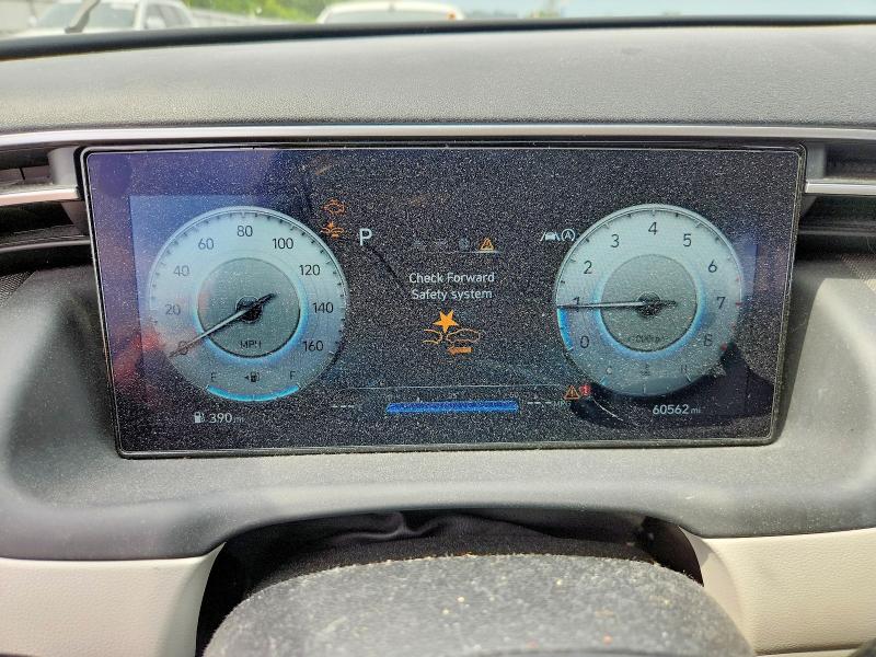 2023 Hyundai Tucson მანქანა იყიდება აუქციონზე, vin: 5NMJF3AE0PH205620, აუქციონის ნომერი: 57417046