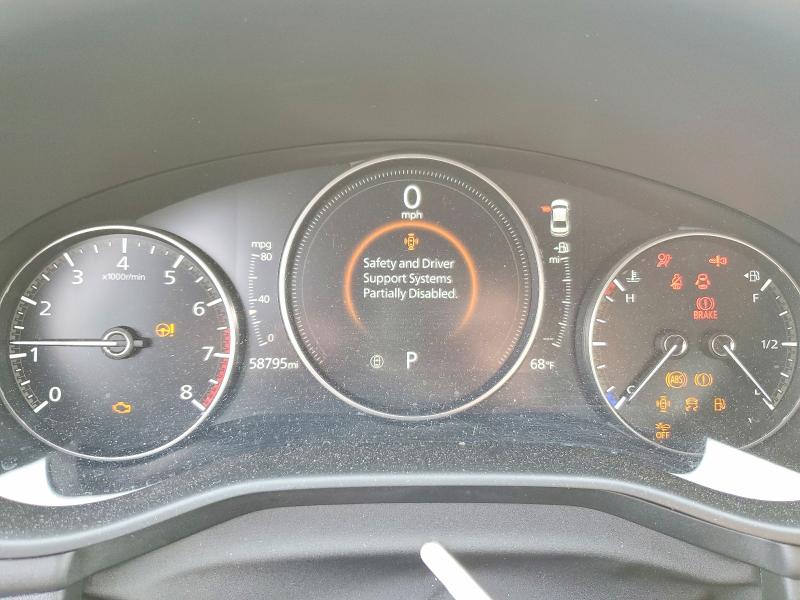 55655316 :رقم المزاد ، JM1BPACLXL1167335 vin ، 2020 Mazda 3 مزاد بيع