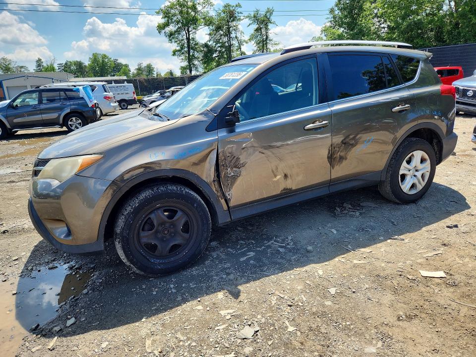 58761236 :رقم المزاد ، JTMZFREV4FD071847 vin ، 2015 Toyota Rav4 مزاد بيع