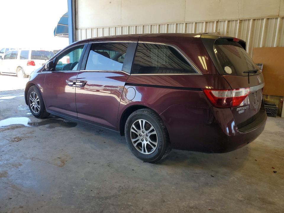 2012 Honda Odyssey მანქანა იყიდება აუქციონზე, vin: 5FNRL5H6XCB122410, აუქციონის ნომერი: 56071696
