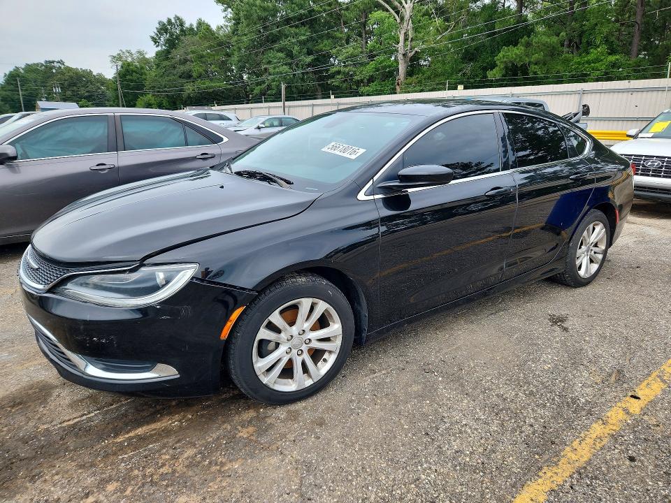 Aukcja sprzedaży 2016 Chrysler 200, vin: 1C3CCCAB3GN101587, numer aukcji: 56618016