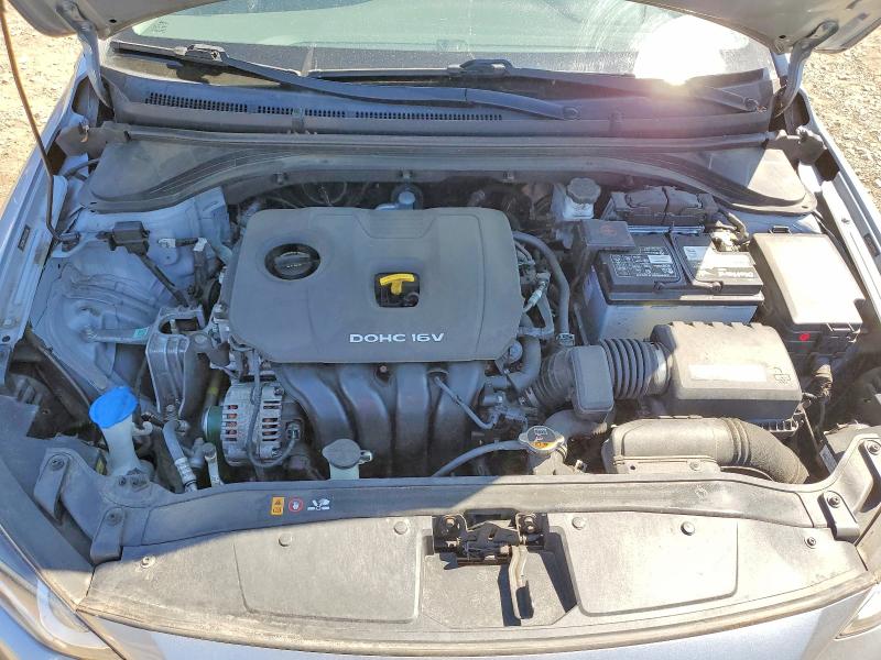 56293526 :رقم المزاد ، 5NPD84LF8HH056686 vin ، 2017 Hyundai Elantra مزاد بيع