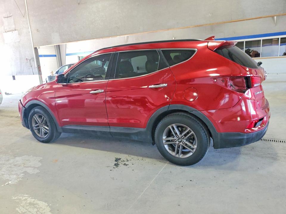 59075496 :رقم المزاد ، 5XYZU3LB0HG402682 vin ، 2017 Hyundai Santa Fe Sport مزاد بيع