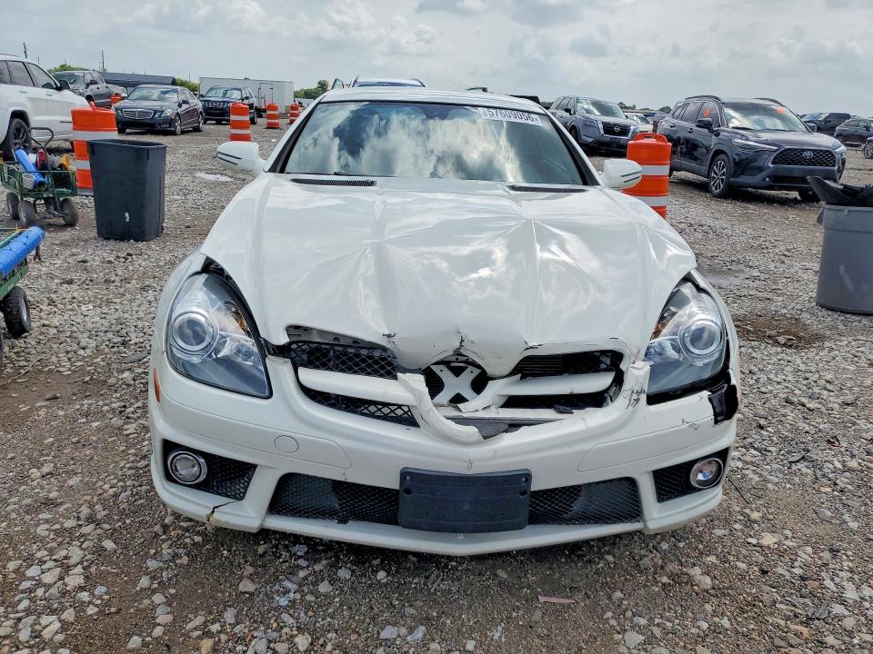 2011 Mercedes-benz Slk მანქანა იყიდება აუქციონზე, vin: WDBWK5EA9BF239032, აუქციონის ნომერი: 57609056
