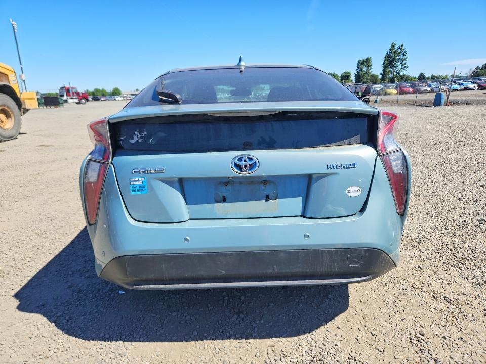 Продаж на аукціоні авто 2017 Toyota Prius, vin: JTDKARFU5H3040573, номер лоту: 57608306
