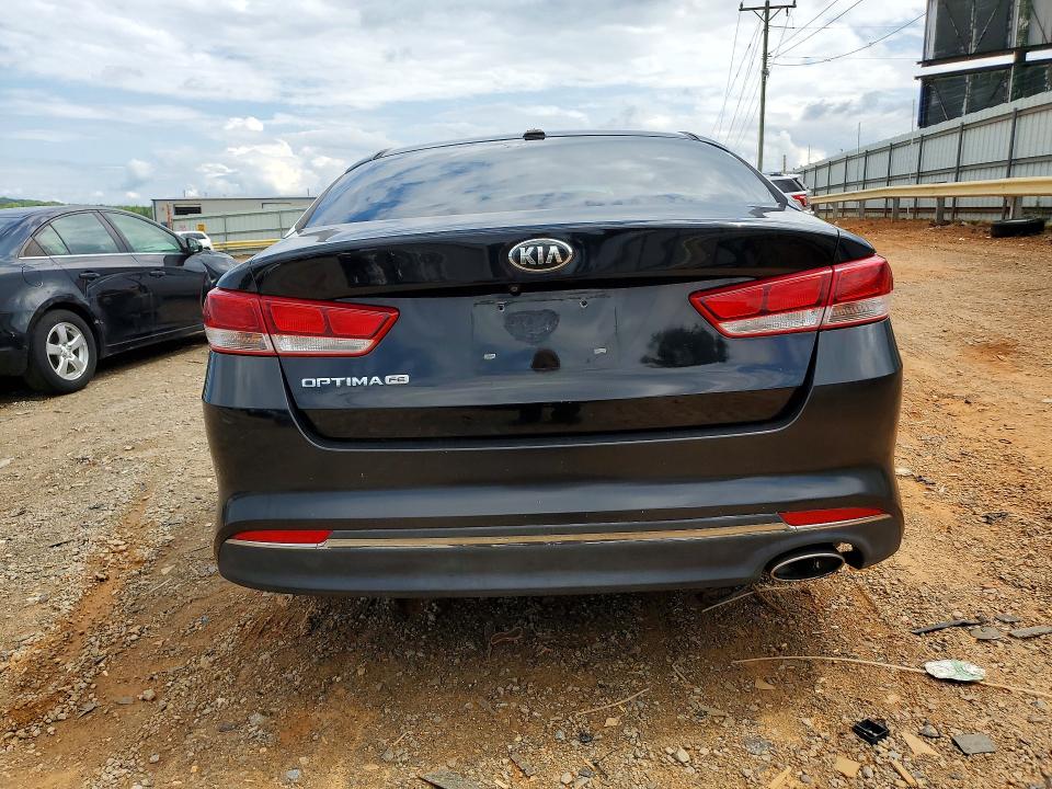 58044336 :رقم المزاد ، 5XXGT4L39JG185166 vin ، 2018 Kia Optima مزاد بيع