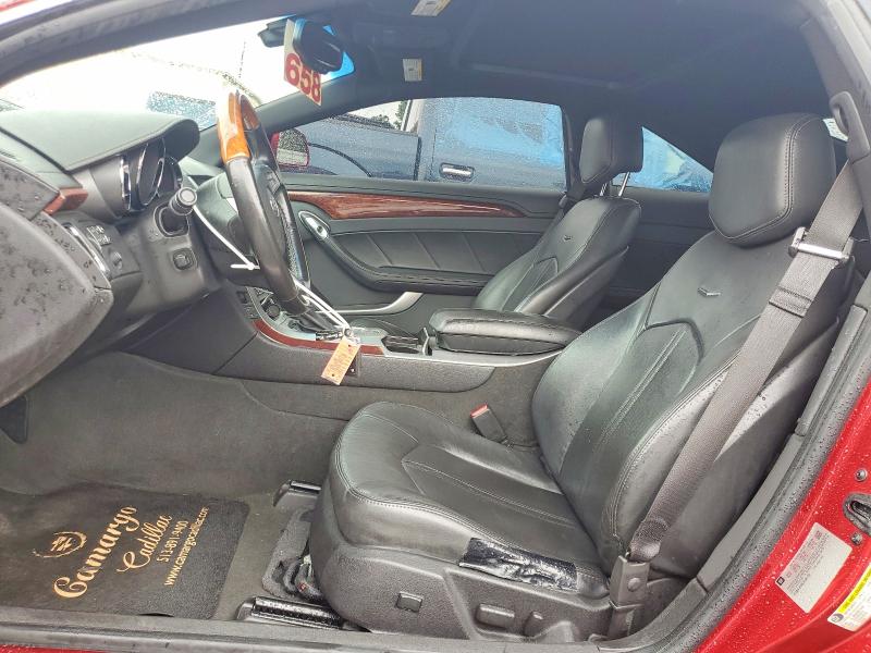 Продажа на аукционе авто 2012 Cadillac Cts, vin: 1G6DS1E39C0158106, номер лота: 58614096
