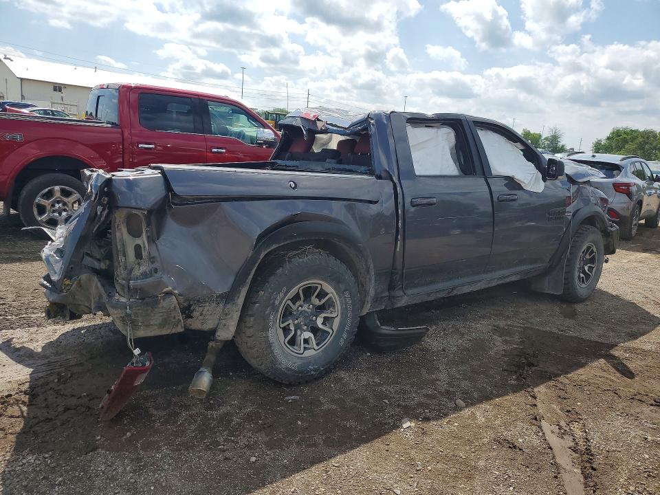 Продажа на аукционе авто 2017 Ram 1500, vin: 1C6RR7YT0HS810806, номер лота: 55083196