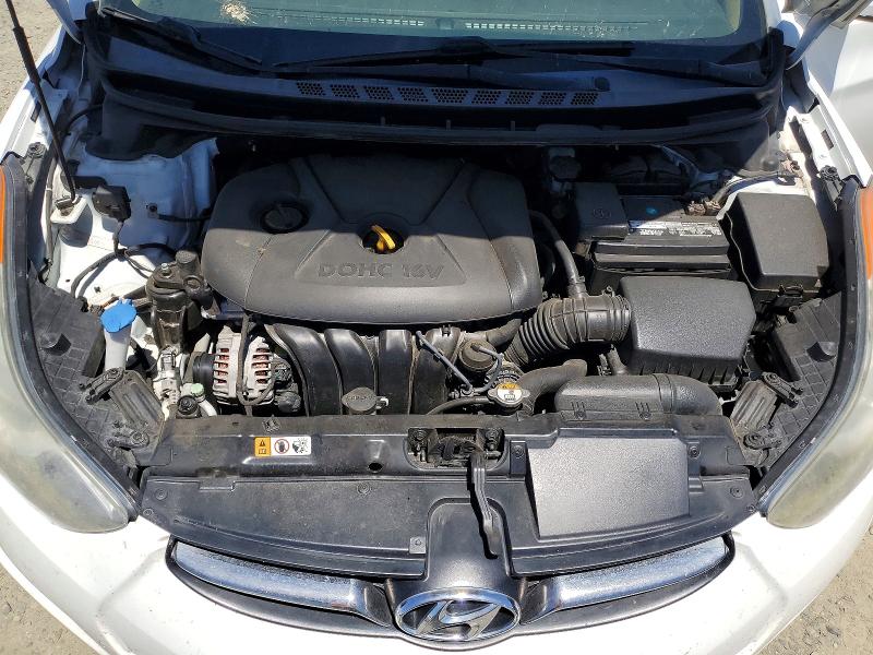 Aukcja sprzedaży 2013 Hyundai Elantra, vin: 5NPDH4AE0DH251458, numer aukcji: 56433546