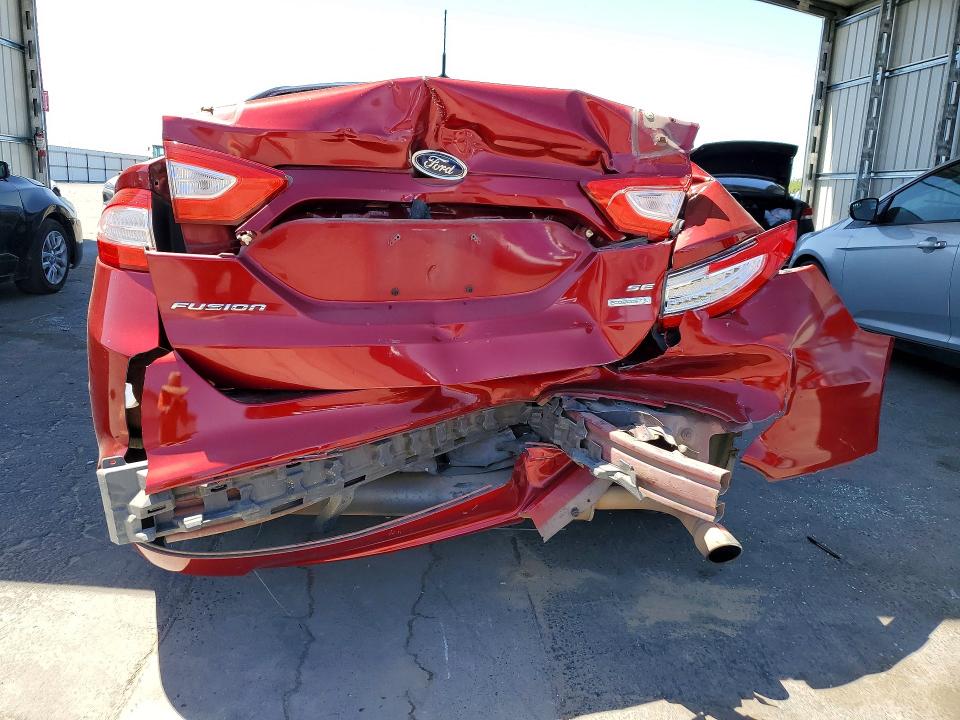 2013 Ford Fusion მანქანა იყიდება აუქციონზე, vin: 3FA6P0HR0DR389436, აუქციონის ნომერი: 55836936