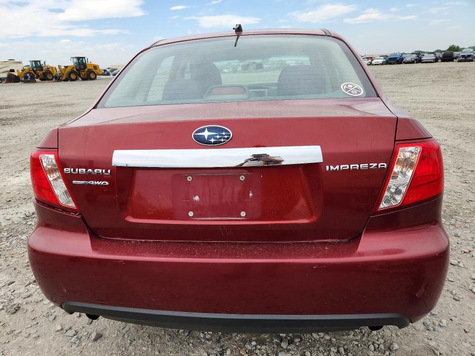 2010 Subaru Impreza მანქანა იყიდება აუქციონზე, vin: JF1GE6B62AH517569, აუქციონის ნომერი: 55231586