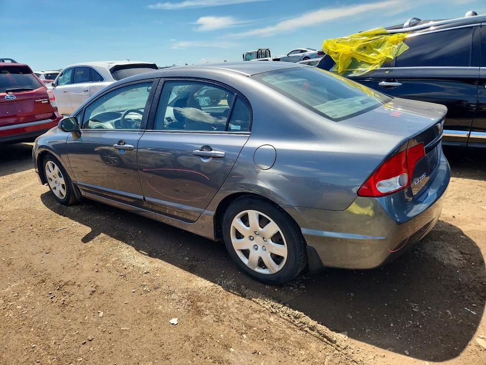 Продаж на аукціоні авто 2009 Honda Civic, vin: 1HGFA16559L017633, номер лоту: 58049176