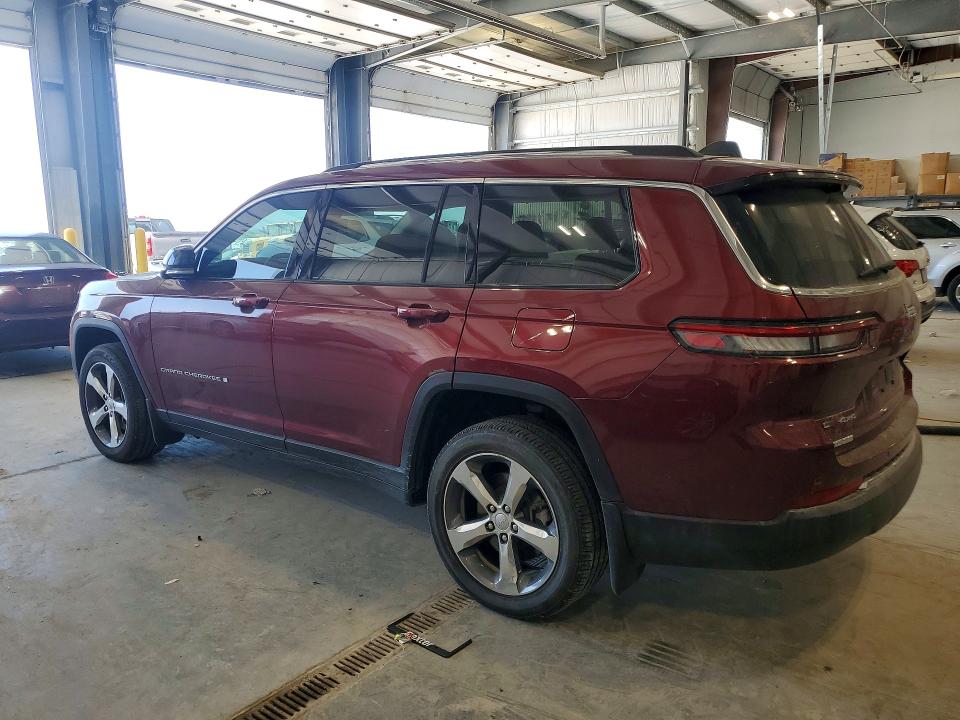 2021 Jeep Grand Cherokee მანქანა იყიდება აუქციონზე, vin: 1C4RJKBG2M8117211, აუქციონის ნომერი: 58449656
