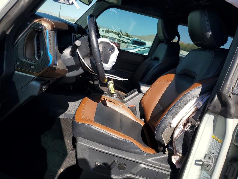 Aukcja sprzedaży 2022 Ford Bronco, vin: 1FMEE5BP7NLB90377, numer aukcji: 56437766
