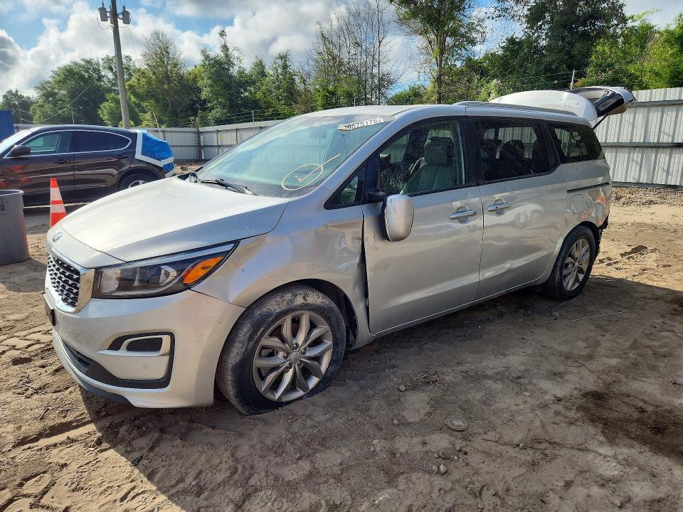 Продажа на аукционе авто 2019 Kia Sedona, vin: KNDMB5C13K6534204, номер лота: 56025716