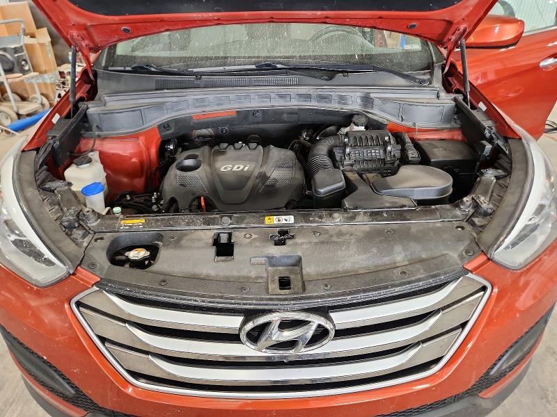 Продаж на аукціоні авто 2015 Hyundai Santa Fe Sport, vin: 5XYZTDLB4FG290295, номер лоту: 55722456