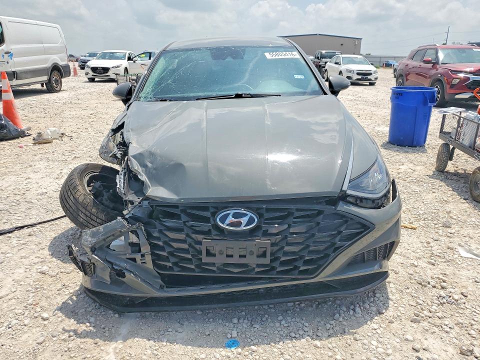 2021 Hyundai Sonata მანქანა იყიდება აუქციონზე, vin: 5NPEL4JA6MH084460, აუქციონის ნომერი: 55805416