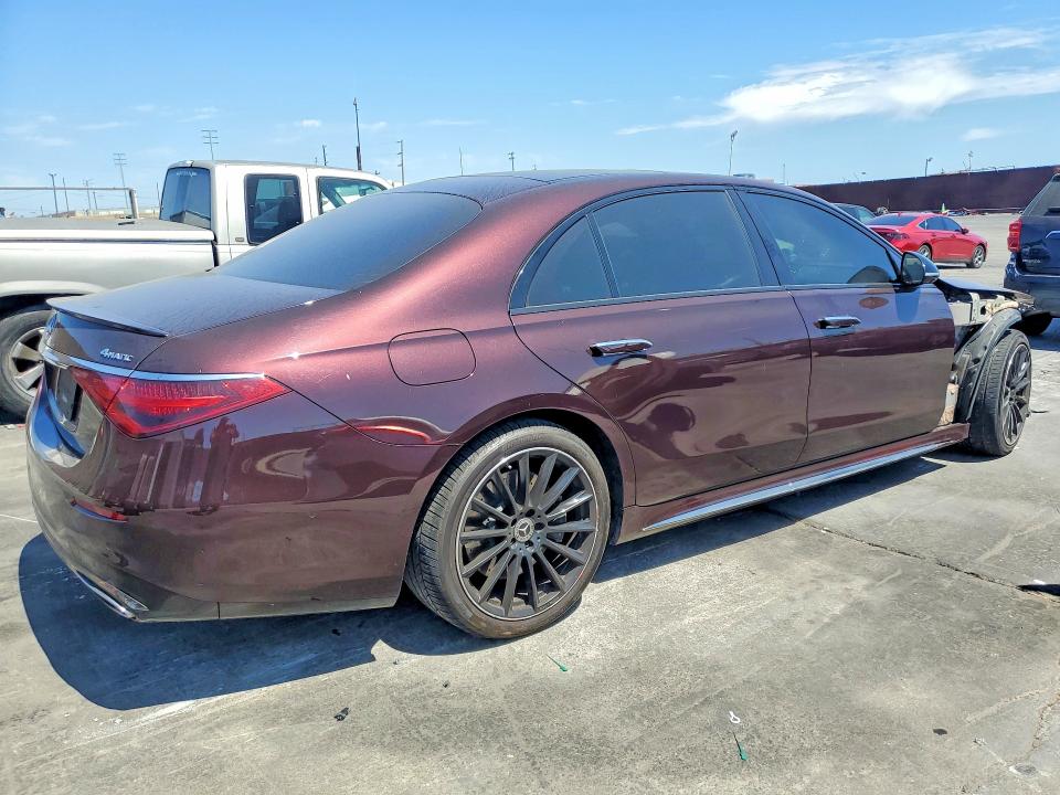 2023 Mercedes-benz S მანქანა იყიდება აუქციონზე, vin: W1K6G6DB7PA194749, აუქციონის ნომერი: 56685876