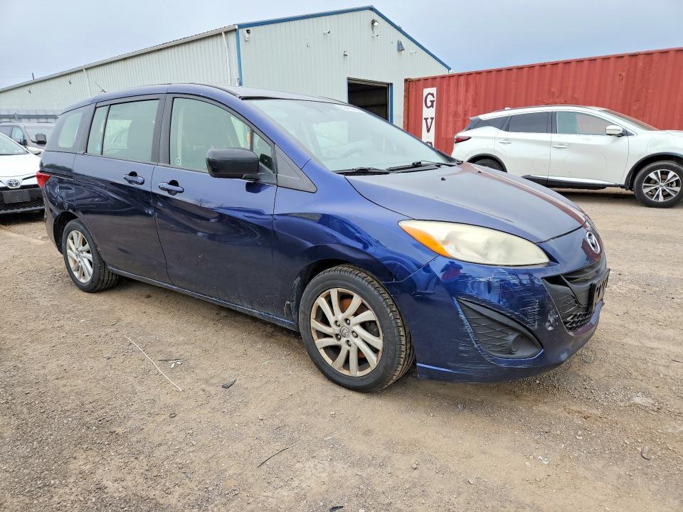 55496766 :رقم المزاد ، JM1CW2CLXC0126142 vin ، 2012 Mazda 5 مزاد بيع