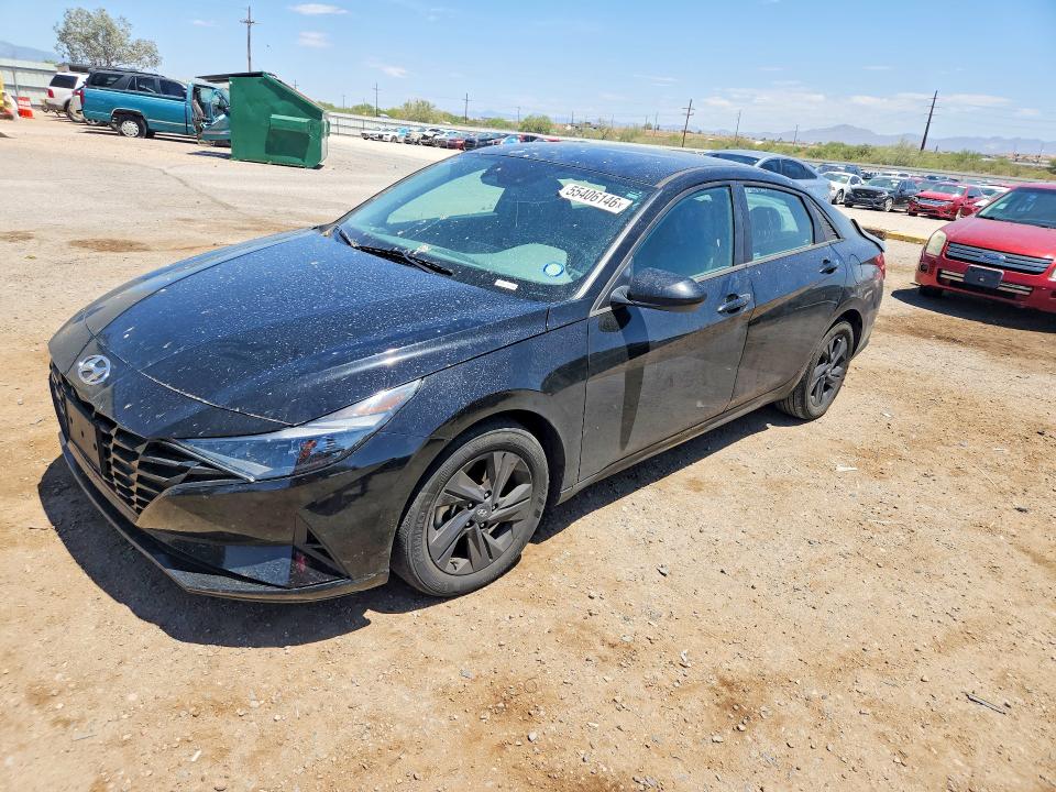 Продажа на аукционе авто 2022 Hyundai Elantra, vin: 5NPLS4AG7NH065934, номер лота: 55406146