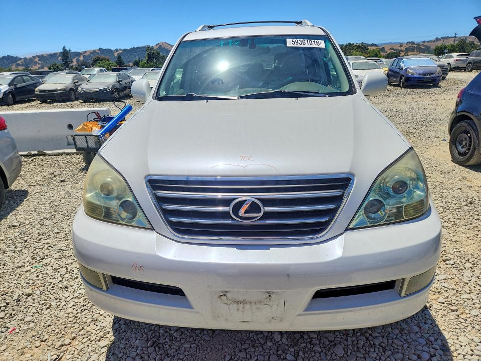 2005 Lexus Gx470 მანქანა იყიდება აუქციონზე, vin: JTJBT20X050088349, აუქციონის ნომერი: 59361016