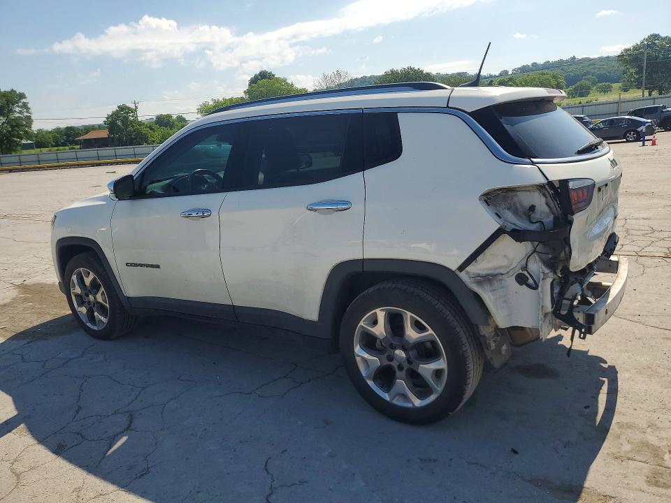 2020 Jeep Compass მანქანა იყიდება აუქციონზე, vin: 3C4NJCCBXLT114399, აუქციონის ნომერი: 55495676