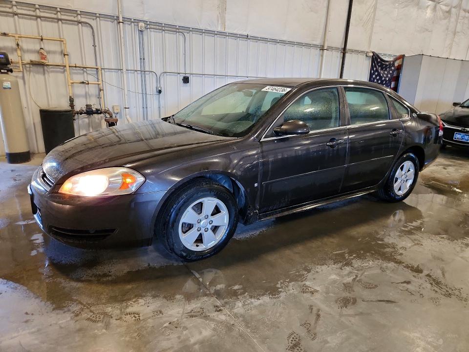 2009 Chevrolet Impala მანქანა იყიდება აუქციონზე, vin: 2G1WT57N391173957, აუქციონის ნომერი: 57464236