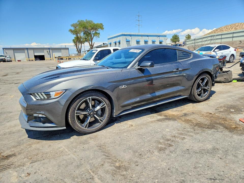 2016 Ford Mustang მანქანა იყიდება აუქციონზე, vin: 1FA6P8CF6G5303355, აუქციონის ნომერი: 57937436