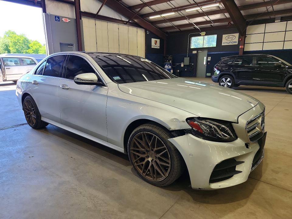 2018 Mercedes-benz E მანქანა იყიდება აუქციონზე, vin: WDDZF4KB0JA397688, აუქციონის ნომერი: 57208726