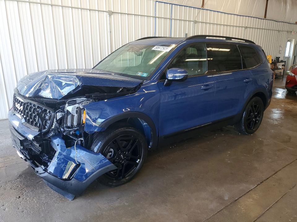 58972926 :رقم المزاد ، 5XYP5DGC7RG537902 vin ، 2024 Kia Telluride مزاد بيع