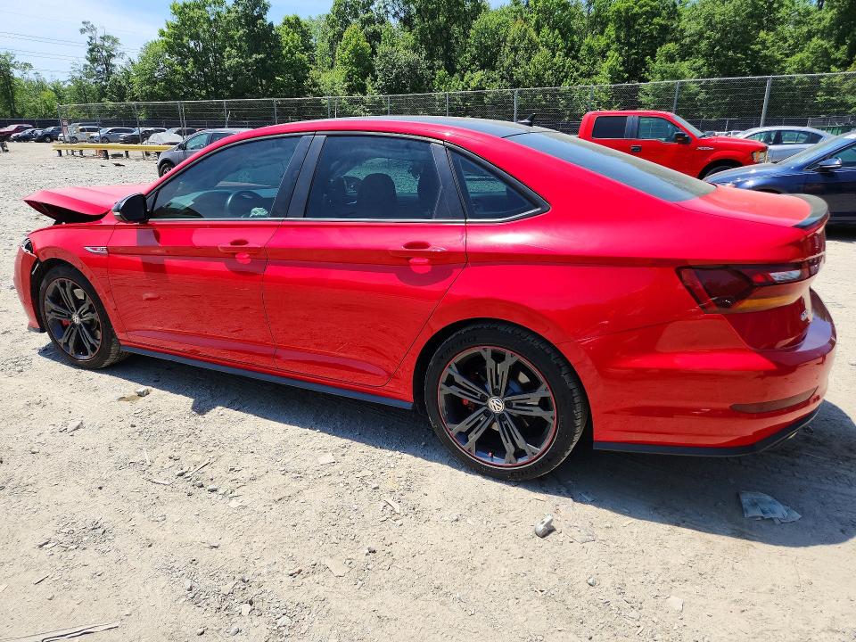 2019 Volkswagen Jetta მანქანა იყიდება აუქციონზე, vin: 3VW6T7BU1KM153896, აუქციონის ნომერი: 56182526