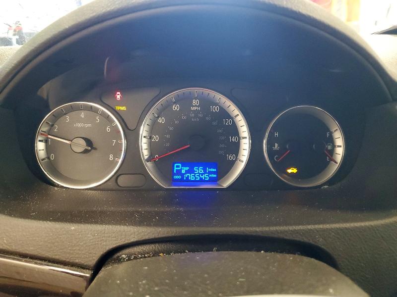 2010 Hyundai Sonata მანქანა იყიდება აუქციონზე, vin: 5NPET4AC2AH620849, აუქციონის ნომერი: 57753826