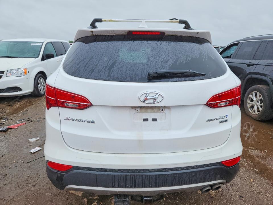 Auction sale of the 2013 Hyundai Santa Fe Sport, vin: 5XYZUDLA4DG071273, lot number: 57400496
